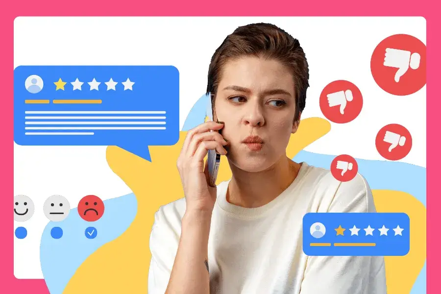 Olumlu yorumlara sahip Google İşletme Profili örneği